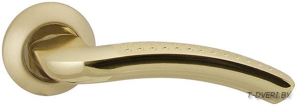 Ручка раздельная LOUNGE AR SG/GP-4 матовое золото/золото, квадрат 8x130 мм Производитель: FUARO (Китай)  Серия: AR